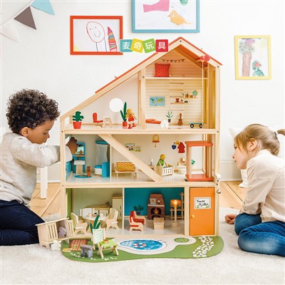 Wooden 3 -layer Lift Kitchen
