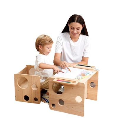 3 in 1 Toddler Table And Chair Set