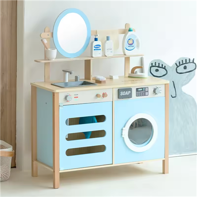 Pretend Play Washing Machine Toy