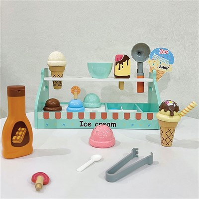 Wood Ice Cream Toys