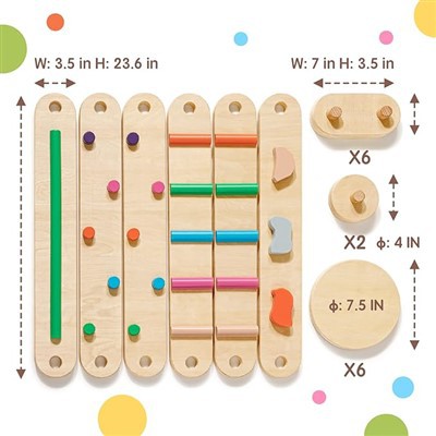 Wooden Balance Board