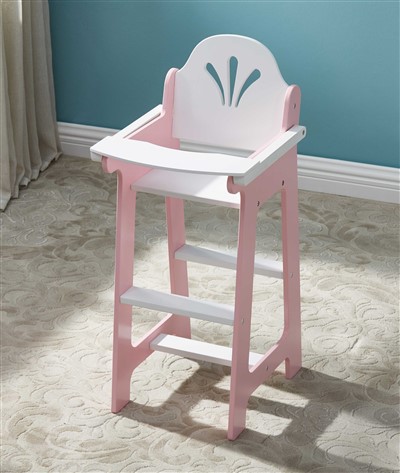 Wooden Doll High Chair