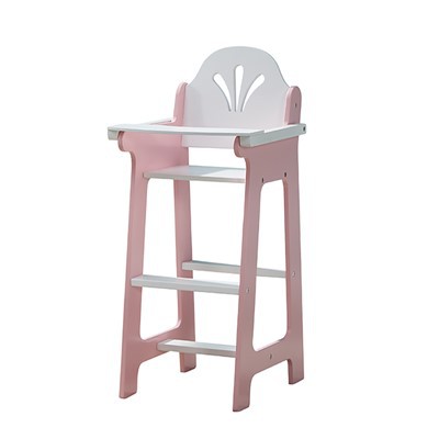 Wooden Doll's High Chair